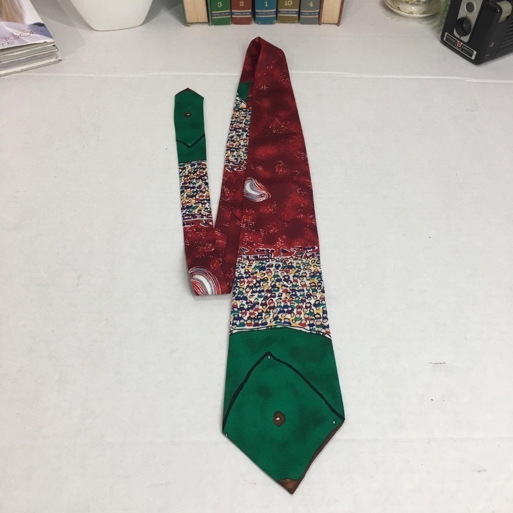 Vintage Save the Children Silk Tie